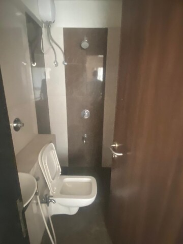 Bathroom in 2 BHK Apartment at Sethia Imperial Avenue, Malad East – for Rent