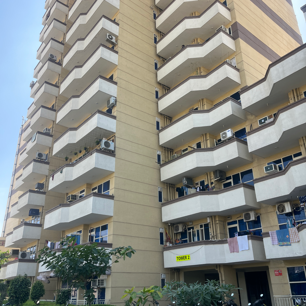 2 BHK + Study Room 598 Sq.Ft. Apartment in Pyramid Square 67A