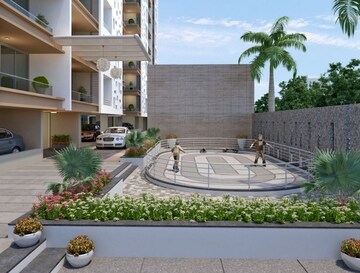3 BHK Apartment – Exterior View View at Vesu - for Sale