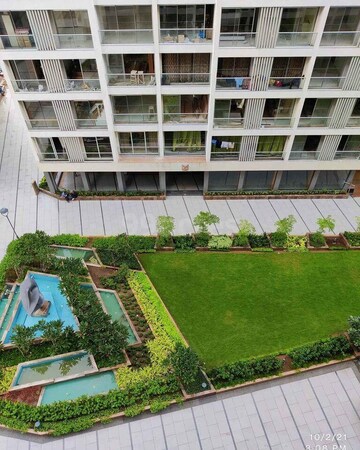 3 BHK Apartment – Exterior View View at Vesu - for Sale