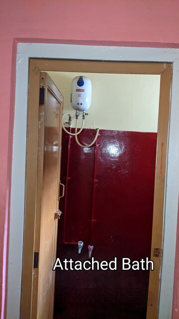 Furnished Amenities in 1 BHK Builder Floor at Rt Nagar – for Rent