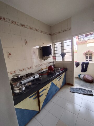 Kitchen in 2 BHK Apartment at Ghatlodia – for Sale
