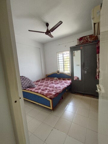 Bedroom in 2 BHK Apartment at Ghatlodia – for Sale
