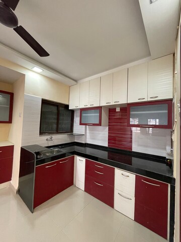 Kitchen in 2 BHK Apartment at Versova Heights, Versova – for Rent