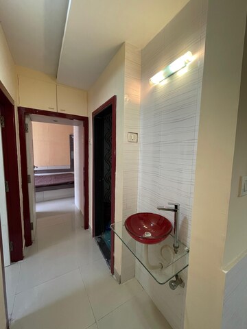 Bathroom in 2 BHK Apartment at Versova Heights, Versova – for Rent