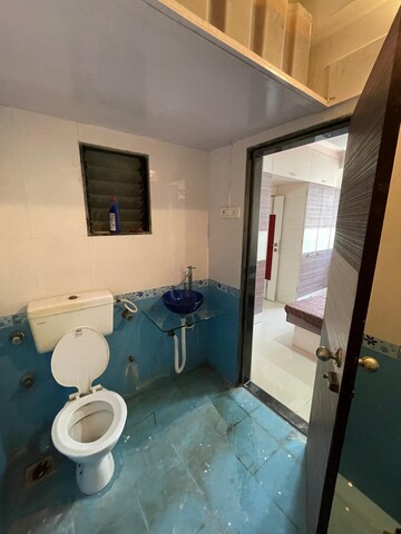 Attached Bathroom in 2 BHK Apartment at Versova Heights, Versova – for Rent