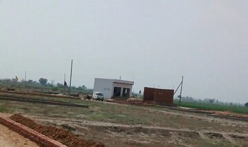  Plot – Exterior View View at Jewar - for Sale