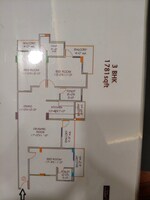 3.5 BHK + Pooja Room,Servant Room 1905 Sq.Ft. Apartment in Ratan Galaxy