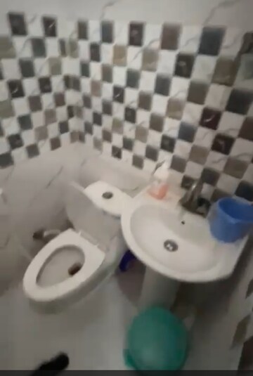 Bathroom in 2 BHK Builder Floor at Pratap Vihar – for Sale