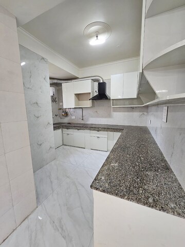 Kitchen in 3 BHK Apartment at Sector 23 Dwarka – for Rent