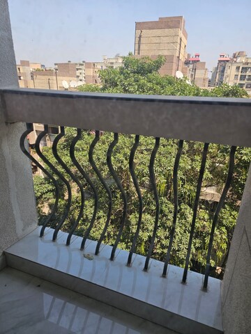 Balcony in 3 BHK Apartment at Sector 23 Dwarka – for Rent