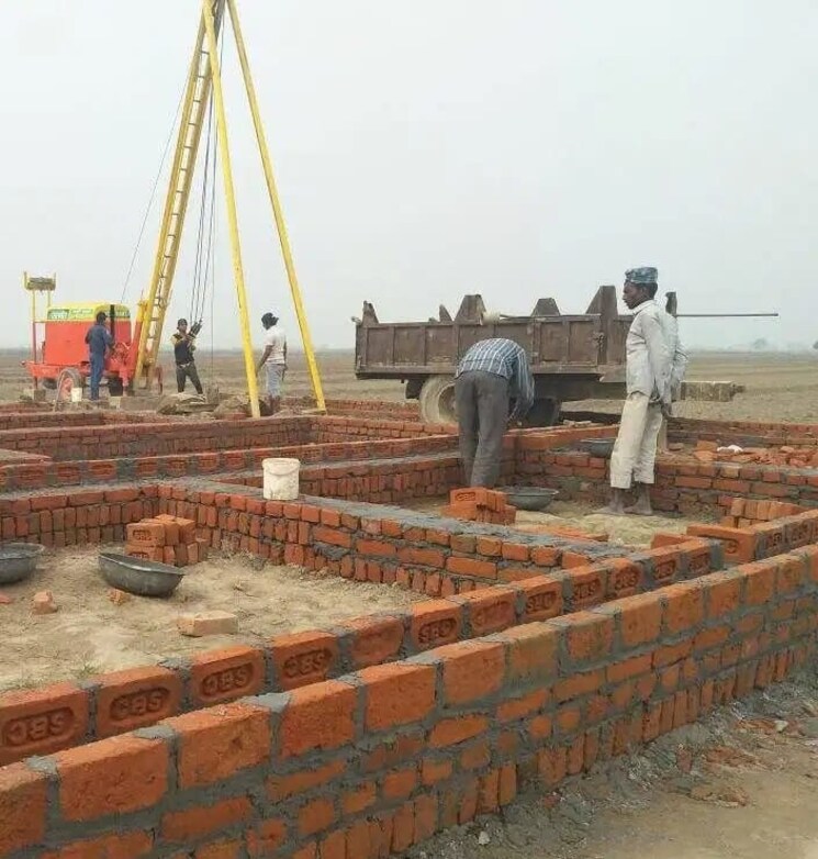 Exterior View, jewar  150 Sq.Yd. Plot In Jewar Greater Noida 8360211