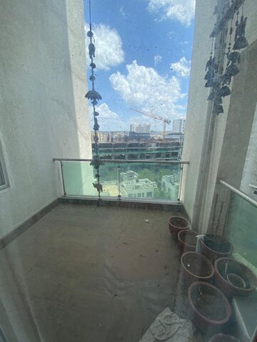 Balcony in 2 BHK Apartment at Nandan Spectra, Balewadi – for Sale