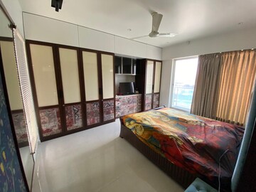 Bedroom in 2 BHK Apartment at Nandan Spectra, Balewadi – for Sale