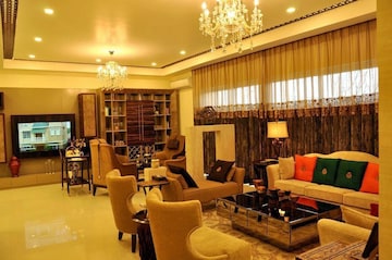 Living Room in 4 BHK Apartment at Sector 88 – for Sale
