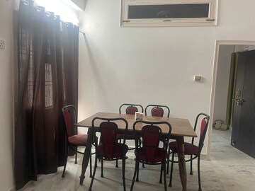 Living Room in 2 BHK Apartment at Hazratganj – for Rent