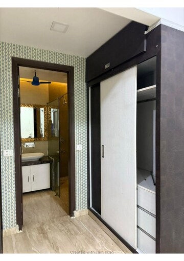 Building Lobby in 4 BHK Builder Floor at Vasant Kunj – for Rent