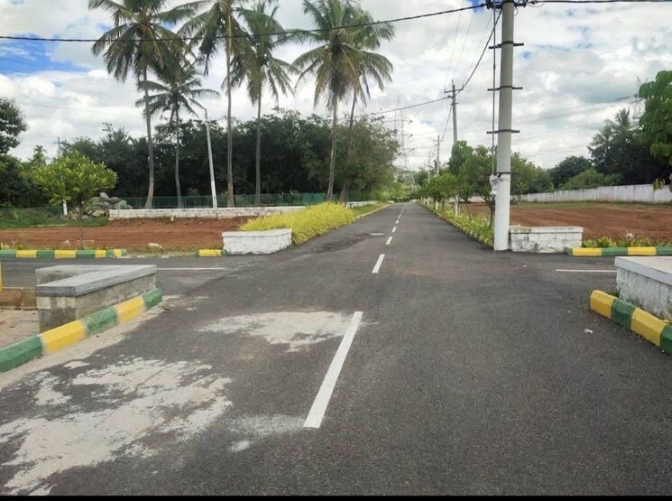 Exterior View, hoskote malur road  1200 Sq.Yd. Plot In Hoskote Malur Road Bangalore 8360326