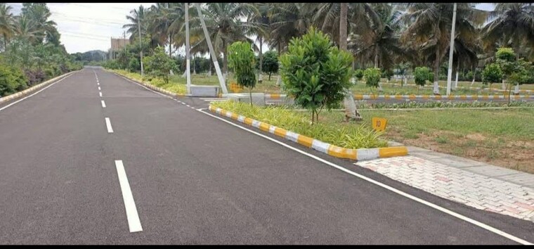 Exterior View, hoskote malur road  1200 Sq.Yd. Plot In Hoskote Malur Road Bangalore 8360326