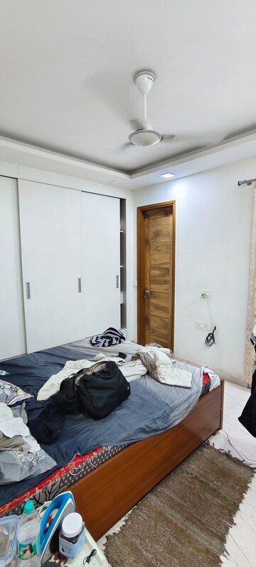 Bedroom in 2 BHK Builder Floor at Lajpat Nagar – for Rent