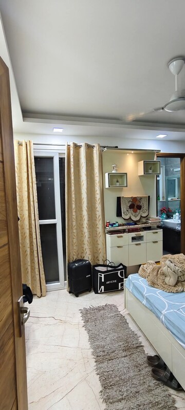 Living Room in 2 BHK Builder Floor at Lajpat Nagar – for Rent