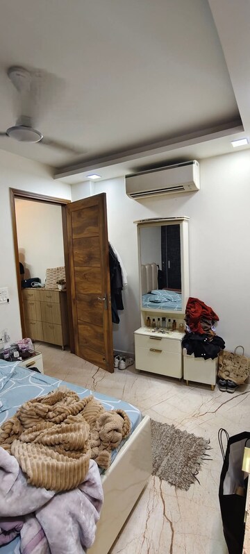 Living Room in 2 BHK Builder Floor at Lajpat Nagar – for Rent