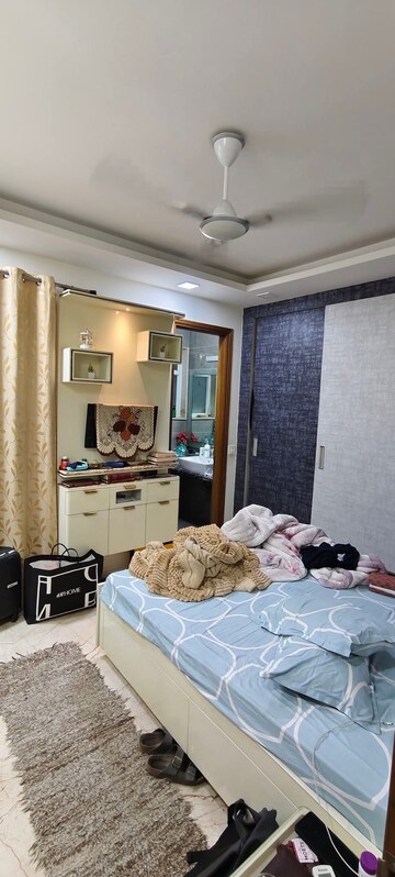 Living Room in 2 BHK Builder Floor at Lajpat Nagar – for Rent