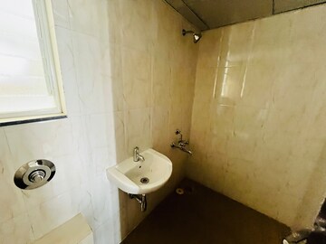 Bathroom in 2 BHK Apartment at Saheel Itrend Waterfront, Ravet – for Rent