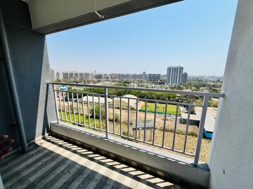 Balcony in 2 BHK Apartment at Saheel Itrend Waterfront, Ravet – for Rent