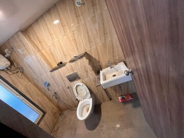 Bathroom in 2 BHK Apartment at Lodha Amara, Kolshet Road – for Rent