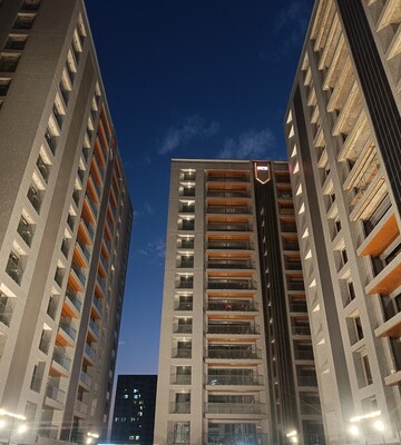 4 BHK Apartment – Exterior View View at Vesu - for Sale