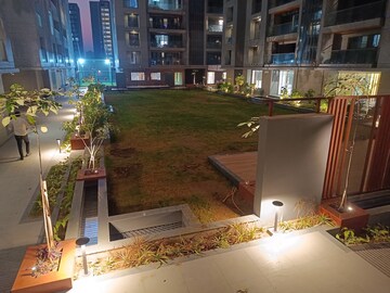 Balcony in 4 BHK Apartment at Vesu – for Sale