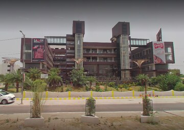  Showroom – Exterior View View at River View Arcade, Gomti Nagar - for Sale