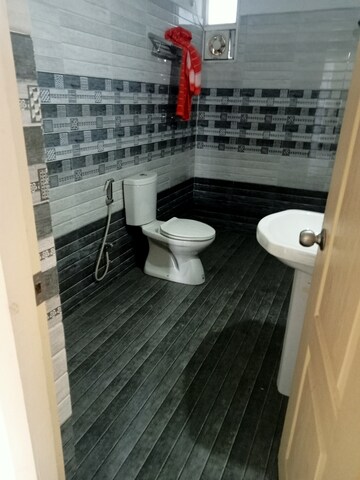 Bathroom in 2 BHK Apartment at Goel Heights, Faizabad Road – for Sale