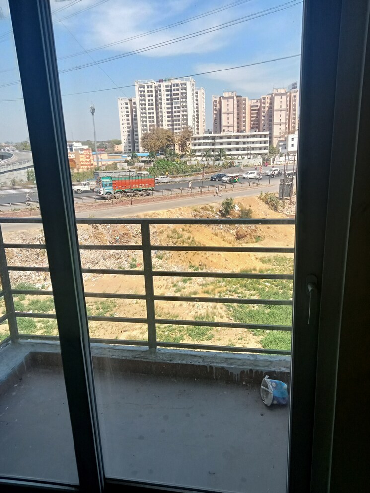 Balcony, goel-heights 2 Bedroom 1200 Sq.Ft. Apartment In Faizabad Road Lucknow 8360400