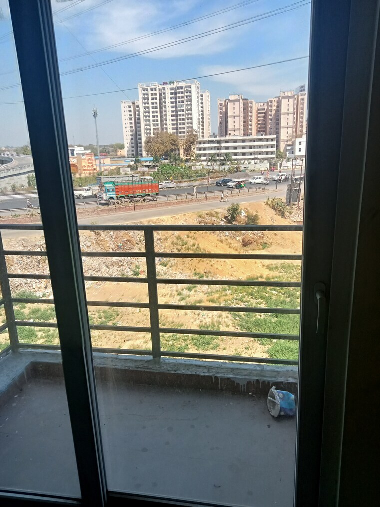 Balcony, goel-heights 2 Bedroom 1200 Sq.Ft. Apartment In Faizabad Road Lucknow 8360400