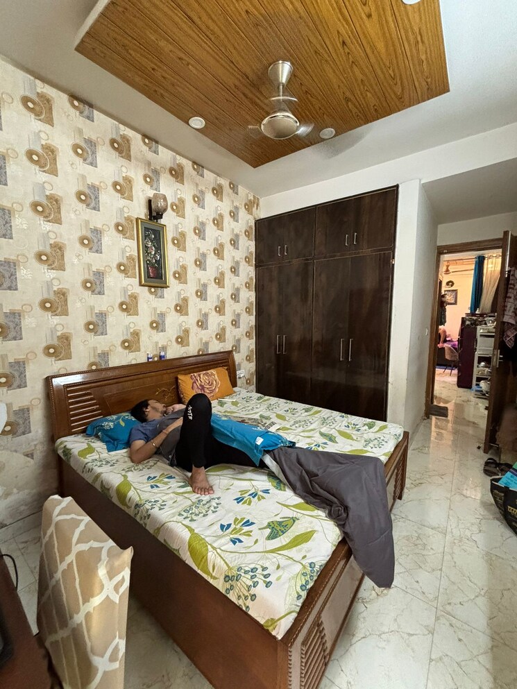 Bedroom, niho-marvel-scottish-garden 3 Bedroom 1485 Sq.Ft. Apartment In Ahinsa Khand ii Ghaziabad 8360396
