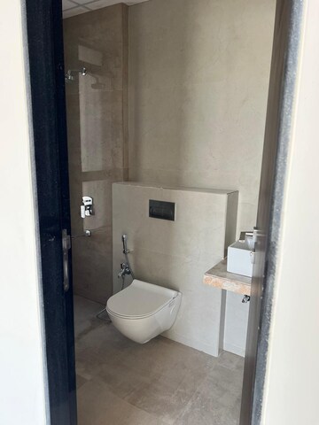Bathroom in 2 BHK Apartment at Rajesh Raj Infinia, Malad West – for Rent