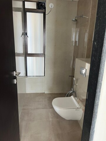 Bathroom in 2 BHK Apartment at Rajesh Raj Infinia, Malad West – for Rent