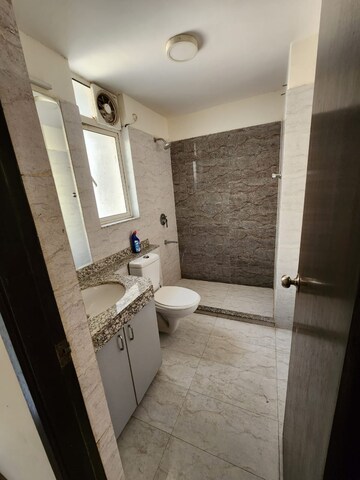Bathroom in 3.5 BHK Penthouse at M3M Woodshire, Sector 107 – for Rent