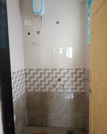 Bathroom in 1 BHK Apartment at Mhada 24 LIG Apartments, Goregaon West – for Rent