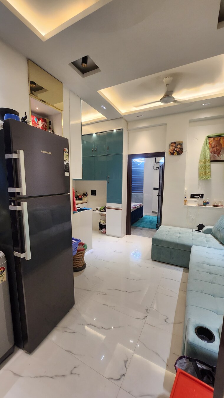 Master Bedroom, niho-marvel-scottish-garden 2 Bedroom 1299 Sq.Ft. Apartment In Ahinsa Khand 2 Ghaziabad 8360441