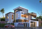 2 BHK + Pooja Room,Extra Room 1200 Sq.Ft. Villa in Malur