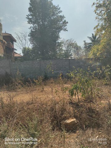 Plot Area in  Plot at Bileshivale – for Sale