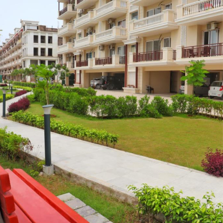 Exterior View, harmony-homes-chandigarh 3 Bedroom 2000 Sq.Ft. Apartment In Vip Road Zirakpur 8360470