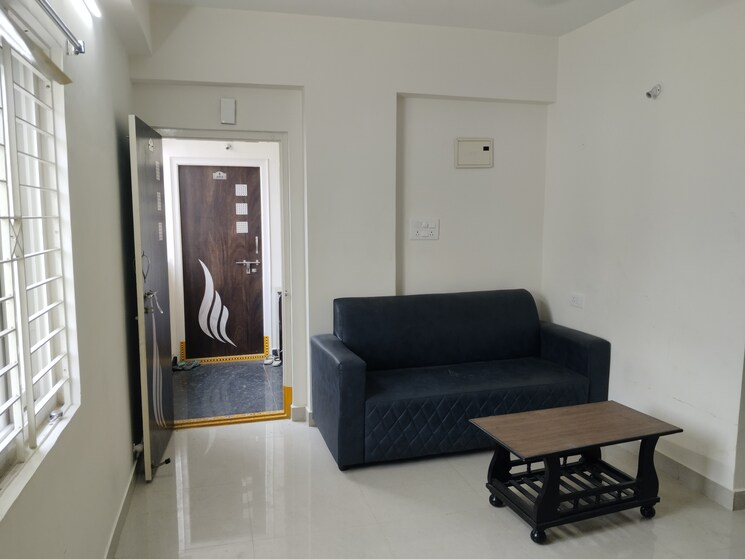 Living Room, sri-ayyappas-enclave 2 Bedroom 1050 Sq.Ft. Apartment In Kukatpally Hyderabad 8360537
