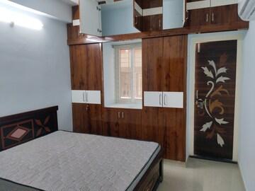 Bedroom in 2 BHK Apartment at Sri Ayyappas Enclave, Kukatpally – for Rent