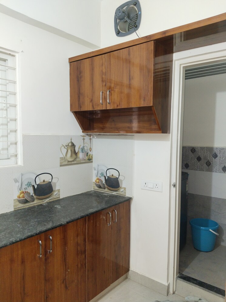 Kitchen, sri-ayyappas-enclave 2 Bedroom 1050 Sq.Ft. Apartment In Kukatpally Hyderabad 8360537