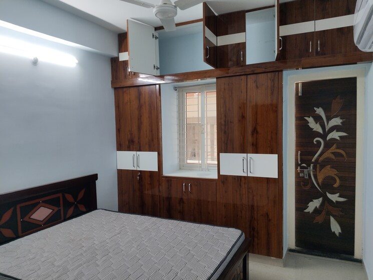 Bedroom, sri-ayyappas-enclave 2 Bedroom 1050 Sq.Ft. Apartment In Kukatpally Hyderabad 8360537