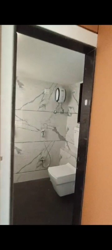Bathroom in 2 BHK Apartment at Shree Sai Shweta Heights, Mira Road East – for Sale